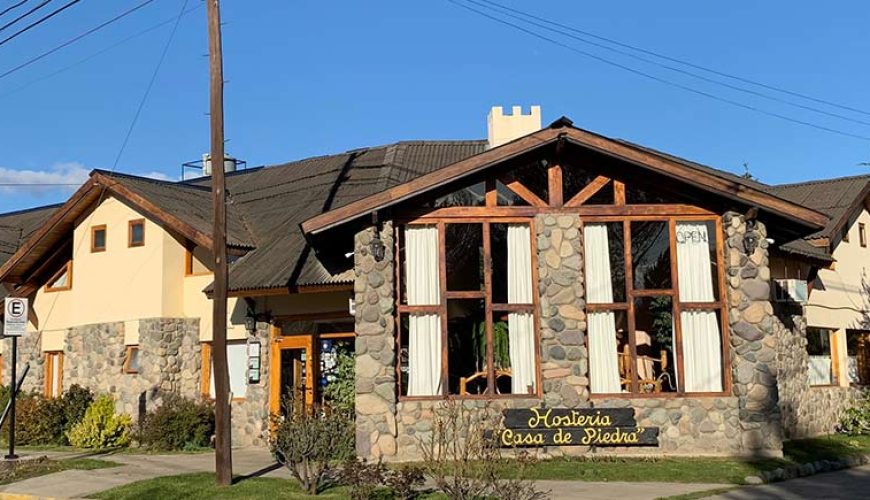 Hosteria y Cabañas Casa de Piedra - Trevelin - Chubut - Patagonia Argentina