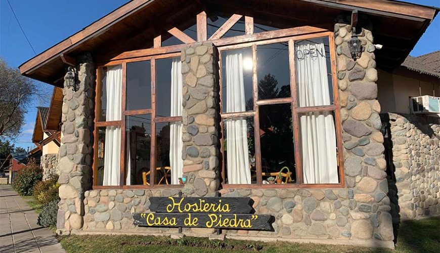 Hosteria y Cabañas Casa de Piedra - Trevelin - Chubut - Patagonia Argentina